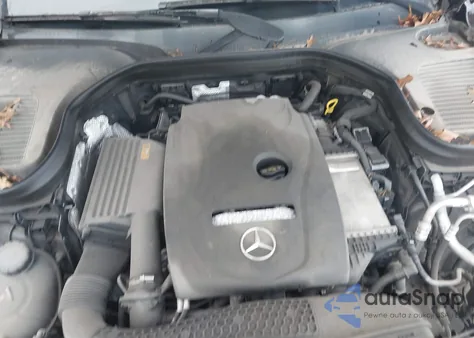 2019 Mercedes-Benz Glc 300 4Matic из США, поврежденный, VIN WDC0G4KB2KV158650